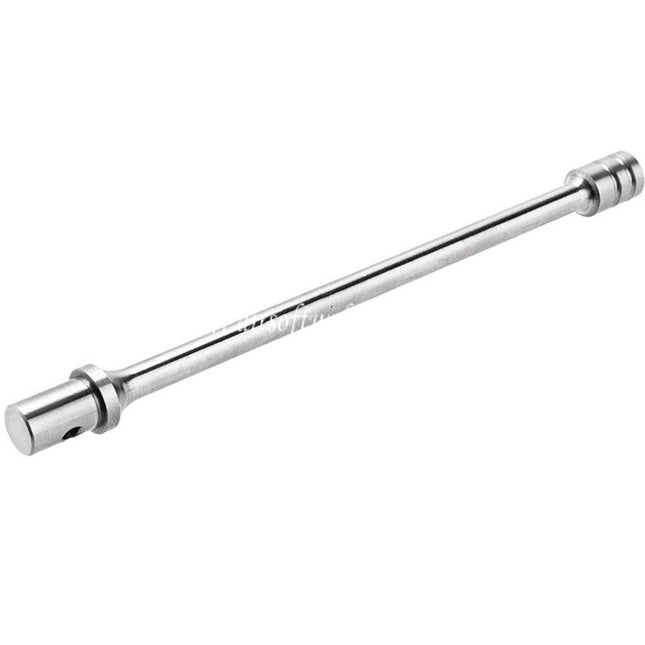 Dragon Workshop 303 Acier Inoxydable Recul Tige Convient pour Tokyo Marui AKM Série GBB Fusil Airsoft Argent