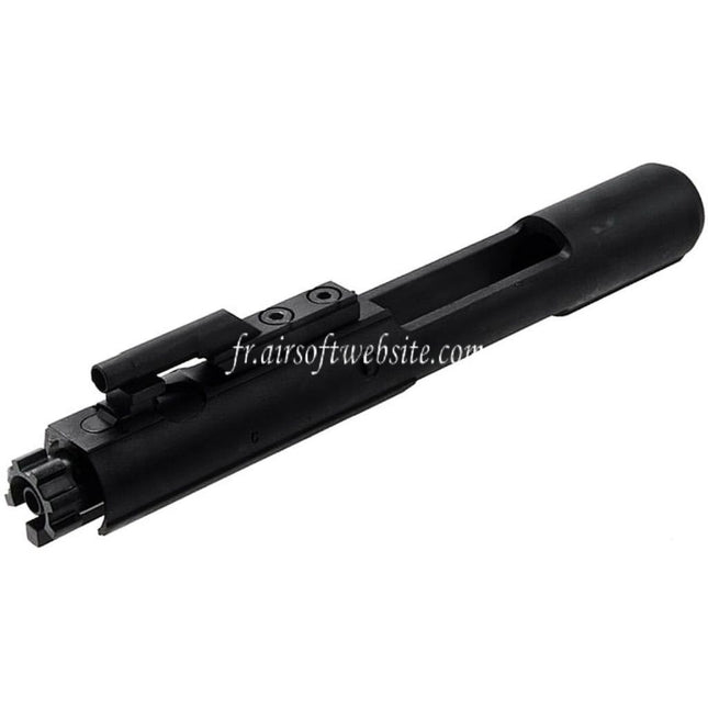 VFC Zinc Culasse Set V2 avec NPAS Nozzle Convient pour VFC M4 V2 Série GBB Fusil Airsoft Noir