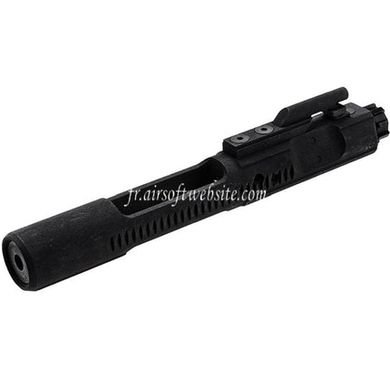 Z-Parts Stahl PFAS Complete Slide Assembly Passend für VFC M4 Umarex (Elite Force) HK416 Serie GBB Airsoft Gewehr Schwarz