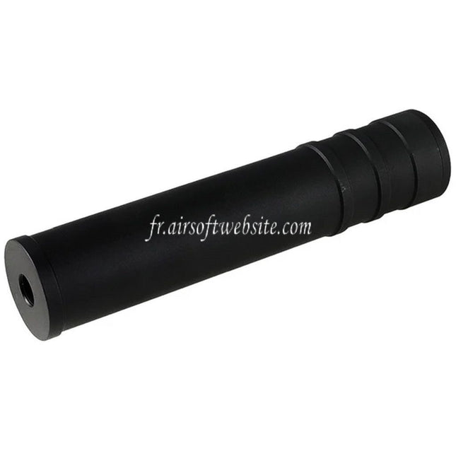 5KU 205mm Aluminum SV SAIGA Silencieux -14mm CCW sens antihoraire Fusil Airsoft Noir