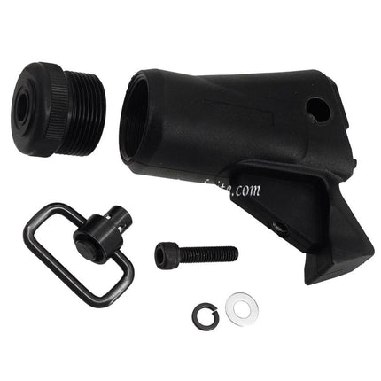 APS DTA Drop Tube Adaptateur Convient pour APS CAM870 Shell Ejecting Shotguns Airsoft Noir