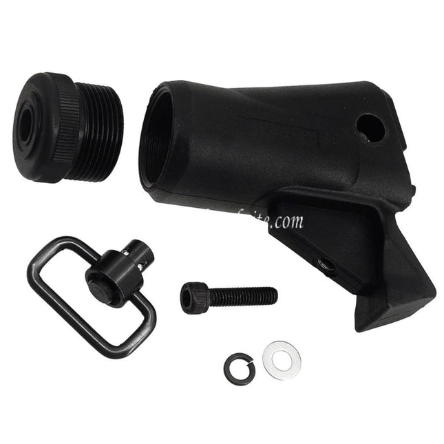 APS DTA Drop Tube Adaptateur Convient pour APS CAM870 Shell Ejecting Shotguns Airsoft Noir