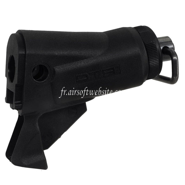 APS DTA Drop Tube Adaptateur Convient pour APS CAM870 Shell Ejecting Shotguns Airsoft Noir
