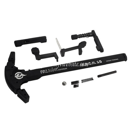 APS Falkor Defense Complète Boîtier Set Convient pour APS V2 Vitesse Boîte M4 M16 Série GBB Fusil Airsoft Noir