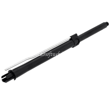 APS EMG F1 Firearms 16 Pouces CNC Aluminum Canon Extérieur -14mm CCW sens antihoraire Convient pour APS EMG F1 Firearms Falkor PER ASR Série M4 M16 AEG Fusil Airsoft