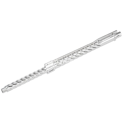 APS EMG F1 Firearms 16 Pouces CNC Aluminum Canon Extérieur -14mm CCW sens antihoraire Convient pour APS EMG F1 Firearms Falkor PER ASR Série M4 M16 AEG Fusil Airsoft
