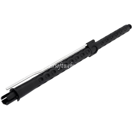 APS EMG F1 Firearms 16 Pouces CNC Aluminum Canon Extérieur -14mm CCW sens antihoraire Convient pour APS EMG F1 Firearms Falkor PER ASR Série M4 M16 AEG Fusil Airsoft