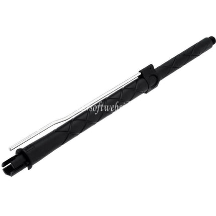 APS EMG F1 Firearms 16 Pouces CNC Aluminum Canon Extérieur -14mm CCW sens antihoraire Convient pour APS EMG F1 Firearms Falkor PER ASR Série M4 M16 AEG Fusil Airsoft