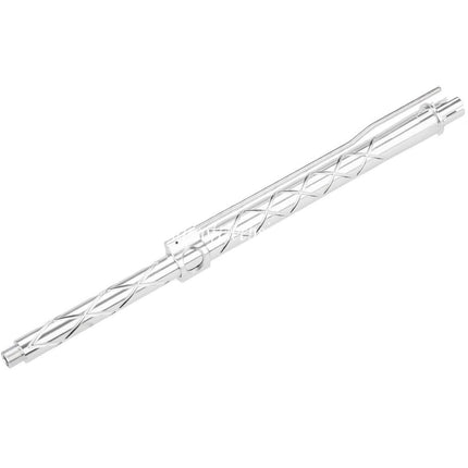 APS EMG F1 Firearms 16 Pouces CNC Aluminum Canon Extérieur -14mm CCW sens antihoraire Convient pour APS EMG F1 Firearms Falkor PER ASR Série M4 M16 AEG Fusil Airsoft