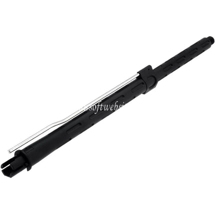 APS EMG F1 Firearms 16 Pouces CNC Aluminum Canon Extérieur -14mm CCW sens antihoraire Convient pour APS EMG F1 Firearms Falkor PER ASR Série M4 M16 AEG Fusil Airsoft