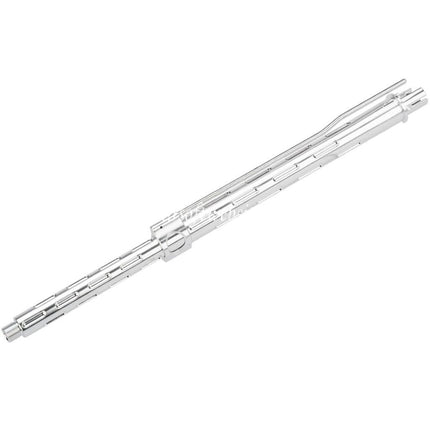 APS EMG F1 Firearms 16 Pouces CNC Aluminum Canon Extérieur -14mm CCW sens antihoraire Convient pour APS EMG F1 Firearms Falkor PER ASR Série M4 M16 AEG Fusil Airsoft