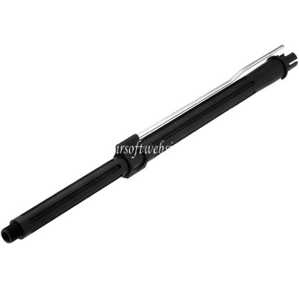 APS EMG F1 Firearms 16 Pouces CNC Aluminum Canon Extérieur -14mm CCW sens antihoraire Convient pour APS EMG F1 Firearms Falkor PER ASR Série M4 M16 AEG Fusil Airsoft