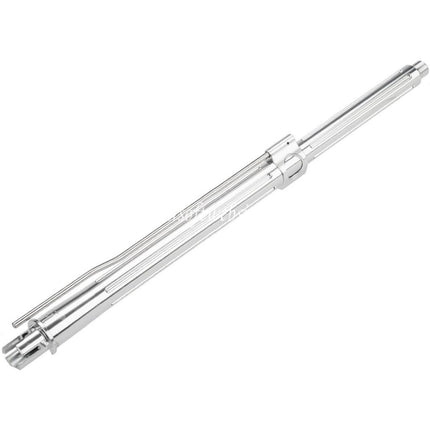 APS EMG F1 Firearms 16 Pouces CNC Aluminum Canon Extérieur -14mm CCW sens antihoraire Convient pour APS EMG F1 Firearms Falkor PER ASR Série M4 M16 AEG Fusil Airsoft