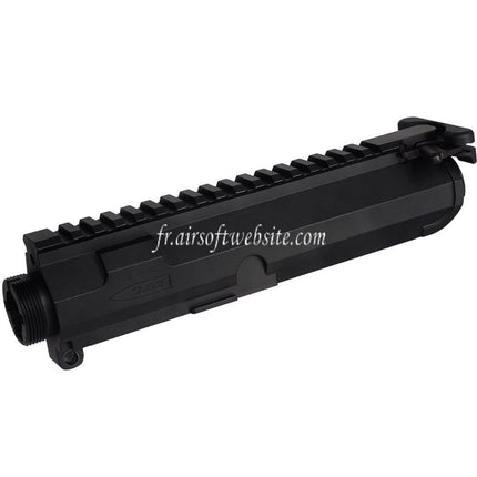 CYMA Upper Metal Receiver Fits CYMA Platinum Series SR25 QBS AEG Airsoft Rifle Black