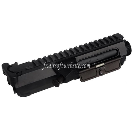 CYMA Upper Metal Receiver Fits CYMA Platinum Series SR25 QBS AEG Airsoft Rifle Black