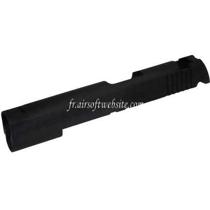Army Armament Metal Slide Suitable for ARMY R26 M1911 GBB Airsoft Pistol Black