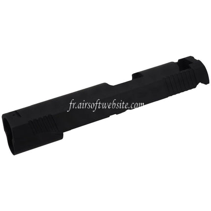 Army Armament Metallschlitten passend für ARMY R28 Kimber Warrior 1911 GBB Airsoft Pistole Schwarz
