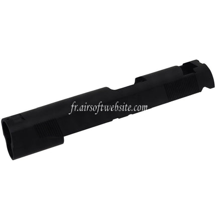 Army Armament Metal Slide Suitable for ARMY R27 M1911 MEU GBB Airsoft Pistol Black