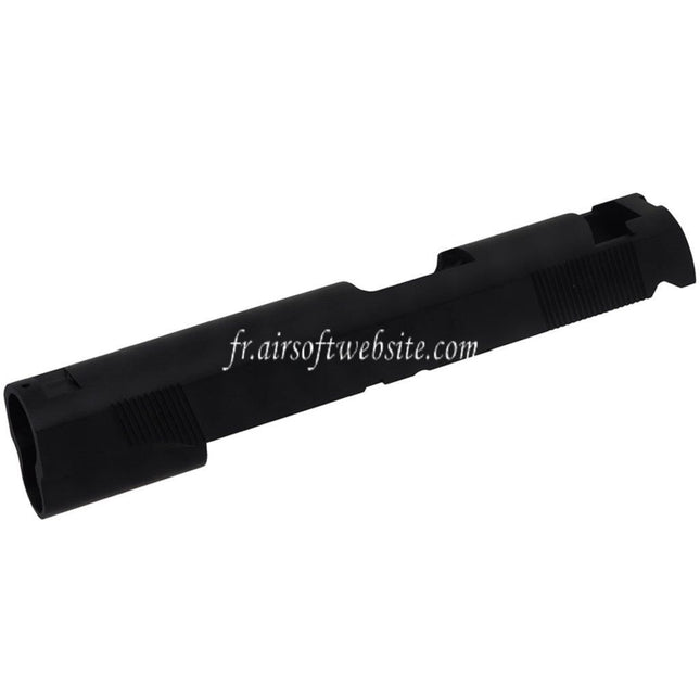 Army Armament Métal Glissière Convient pour ARMY R27 M1911 MEU GBB Pistolet Airsoft Noir