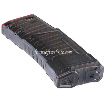 EMG Strike Industries Licensed 250 Billes Mid-Cap Chargeur Convient pour M4 M16 Série AEG Fusil Airsoft