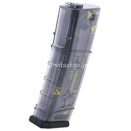 G&G 105 Schuss Polymer Mid-Cap Magazin SSG-1 Passend für M4 M16 Serie AEG Airsoft Gewehr