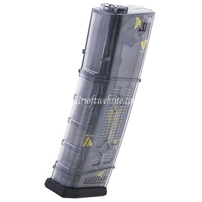G&G 105 Billes Polymère Mid-Cap Chargeur SSG-1 Convient pour M4 M16 Série AEG Fusil Airsoft