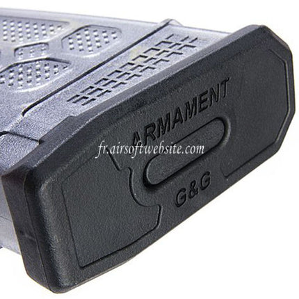 G&G 105 Schuss Polymer Mid-Cap Magazin SSG-1 Passend für M4 M16 Serie AEG Airsoft Gewehr