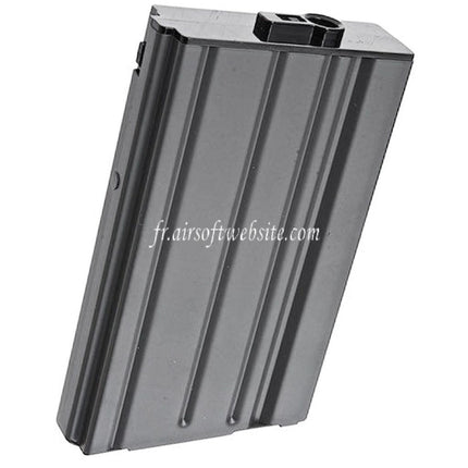 G&G 100 Round Metal Mid-Cap Magazine Fits G&G G2H TR16 MBR 308 Series AEG Airsoft Rifle Gray
