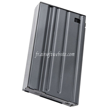 G&G 100 Round Metal Mid-Cap Magazine Fits G&G G2H TR16 MBR 308 Series AEG Airsoft Rifle Gray