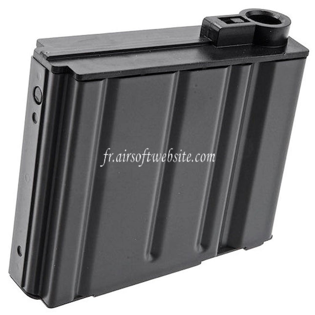 G&G 48 Billes Métal Mid-Cap Chargeur Convient pour G&G GR25 Série AEG Fusil Airsoft Noir