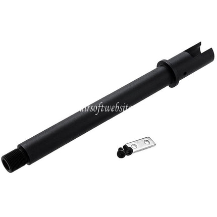 KRYTAC 7,5 Zoll 195mm Outer Barrel -14mm CCW passend für Krytac Kriss Vector GBB SMG Airsoft Gewehr Schwarz
