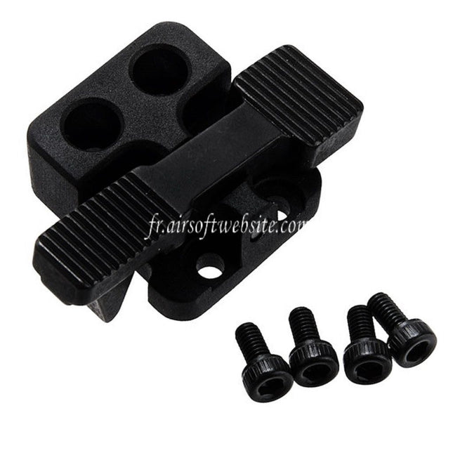 KRYTAC Arrêtoir de Culasse Convient pour Krytac Kriss Vector GBB SMG Série AEG Fusil Airsoft