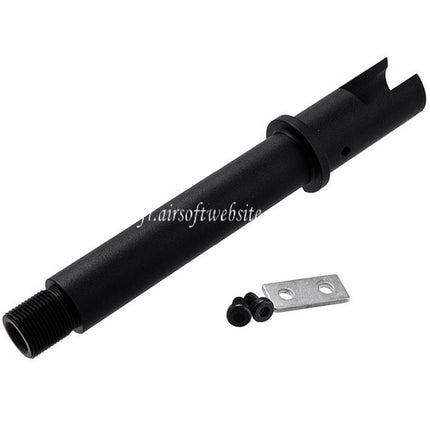 KRYTAC 140mm Canon Extérieur -14mm CCW sens antihoraire Convient pour Krytac Kriss Vector GBB SMG Fusil Airsoft