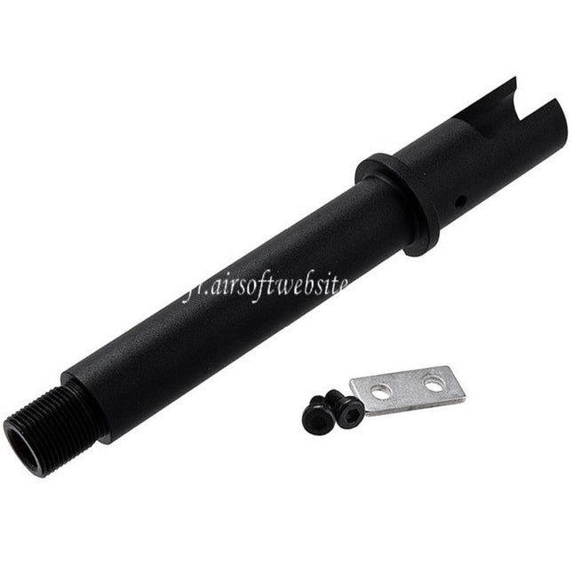 KRYTAC 140mm Canon Extérieur -14mm CCW sens antihoraire Convient pour Krytac Kriss Vector GBB SMG Fusil Airsoft