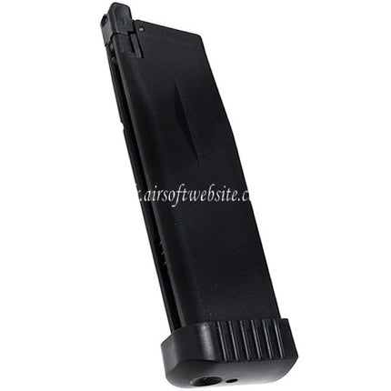 Novritsch 31 BB Co2 Magazin Passend für SSP1 SSP5 Hi-Capa Serie GBB Softair Pistole Schwarz