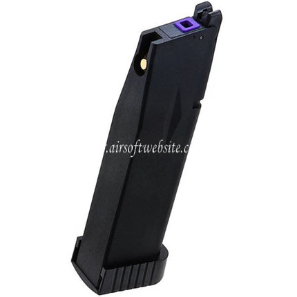 Novritsch 31 BB Co2 Magazin Passend für SSP1 SSP5 Hi-Capa Serie GBB Softair Pistole Schwarz