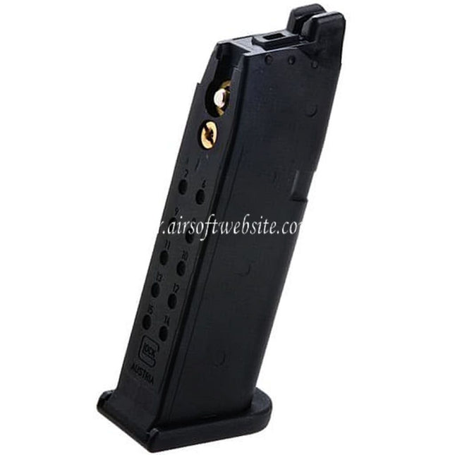 Umarex 20 Billes Gaz Chargeur Convient pour G19 G23 G26 Série GBB Pistolet Airsoft Noir