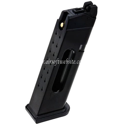 Umarex SRC 18 Billes Co2 Chargeur Convient pour G17 G18C G34 G35 G-Série GBB Pistolets Airsoft Noir