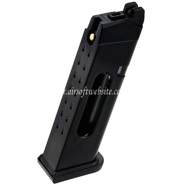 Umarex SRC 18 Billes Co2 Chargeur Convient pour G17 G18C G34 G35 G-Série GBB Pistolets Airsoft Noir