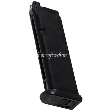 SRC 18-Round Gas Magazine Fits G17 G18C G34 G35 G-Series GBB Airsoft Pistol Black
