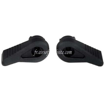 BBT CNC Aluminum HD Style Sécurité Sélecteur Convient pour KRYTAC Kriss Vector Série AEG GBB SMG Fusil Airsoft