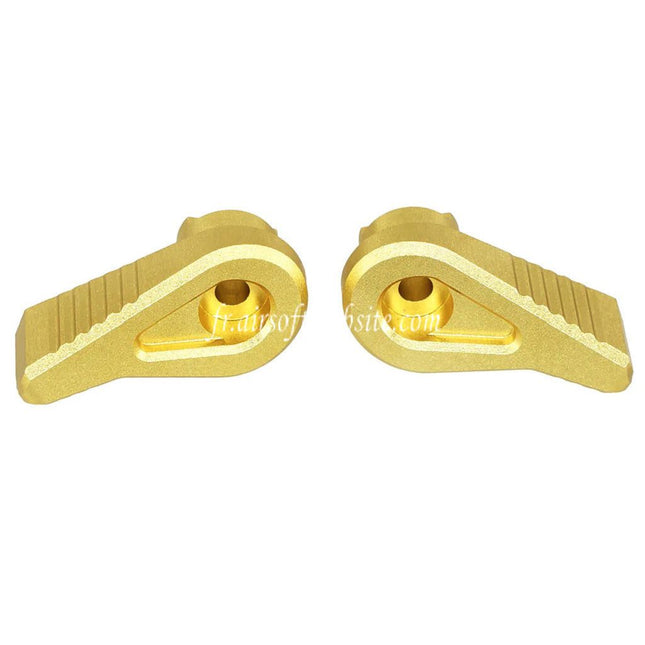 BBT CNC Aluminum HD Style Sécurité Sélecteur Convient pour KRYTAC Kriss Vector Série AEG GBB SMG Fusil Airsoft