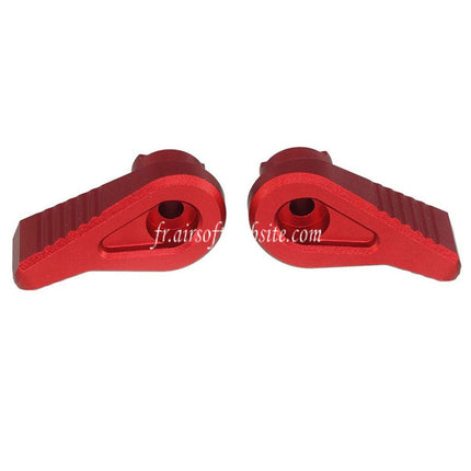 BBT CNC Aluminum HD Style Sécurité Sélecteur Convient pour KRYTAC Kriss Vector Série AEG GBB SMG Fusil Airsoft