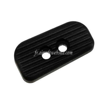 BBT CNC Aluminum Détente de Chargeur Plaque Convient pour KRYTAC Kriss Vector Série AEG GBB SMG Fusil Airsoft