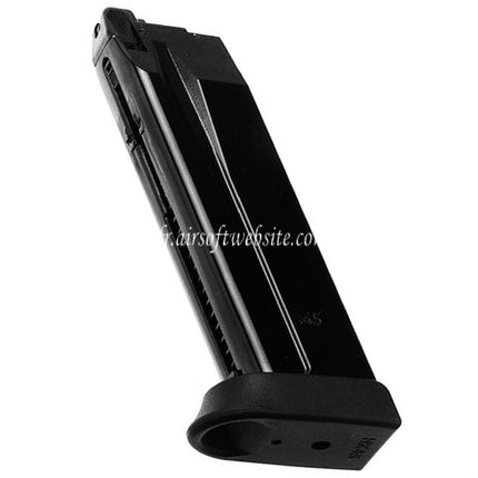VFC 24 Schuss Gas Magazin Passend für Umarex HK45T Serie GBB Airsoft Pistole Schwarz