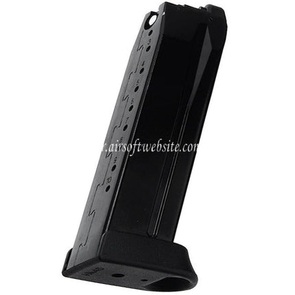 VFC 24 Schuss Gas Magazin Passend für Umarex HK45T Serie GBB Airsoft Pistole Schwarz