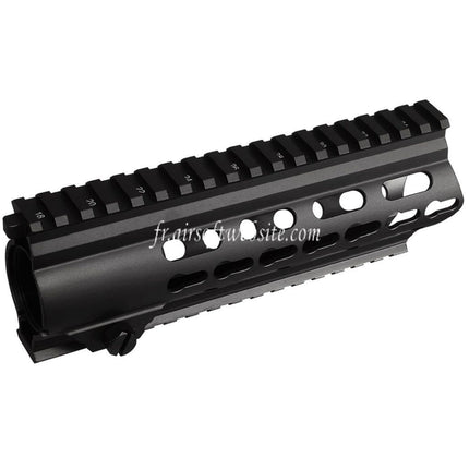 E&C CNC Aluminum 416A7 G95 Style KeyMod Rail de garde-main Convient pour E&C 416 Série AEG Fusils Airsoft