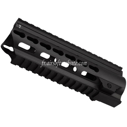 E&C CNC Aluminum 416A7 G95 Style KeyMod Rail de garde-main Convient pour E&C 416 Série AEG Fusils Airsoft