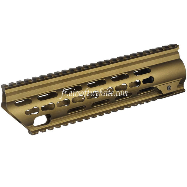E&C CNC Aluminum 416A7 G95 Style KeyMod Rail de garde-main Convient pour E&C 416 Série AEG Fusils Airsoft