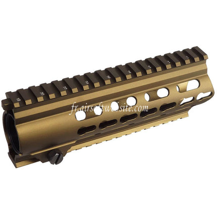 E&C CNC Aluminum 416A7 G95 Style KeyMod Rail de garde-main Convient pour E&C 416 Série AEG Fusils Airsoft
